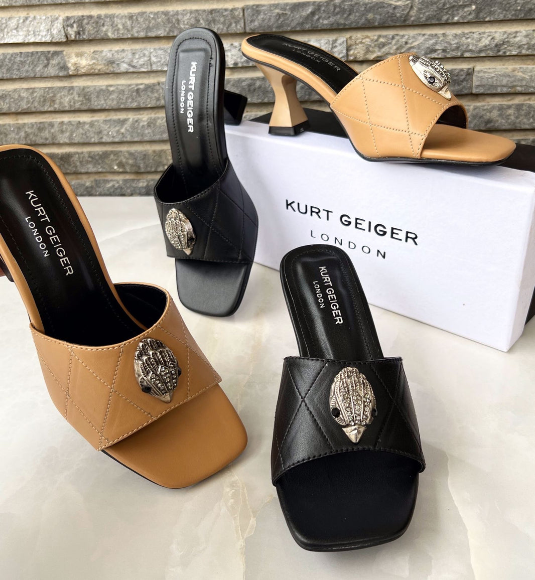 Kurt Geiger Sky-high Heel