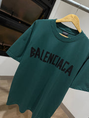 Balenciaga Tape Type T-Shirt (Green)