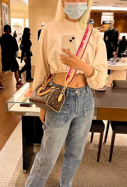 LOUIS VUITTON Speedy Bandoulière 20 HANDBAG