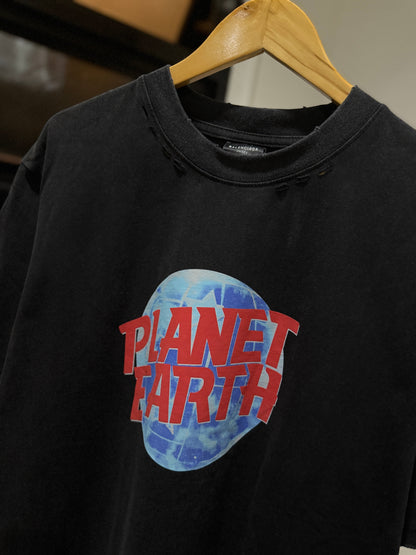 Balenciaga Planet Earth T-Shirt