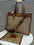 Coach Field Tote Bag w Pouch