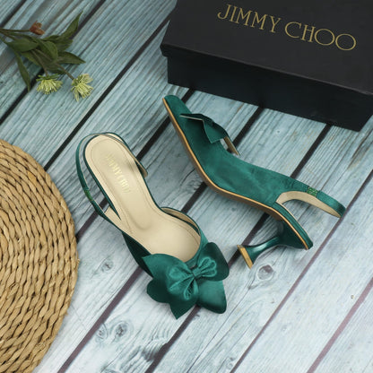 Jimmy Choo Bow Toed Heels