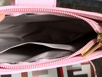 Fendi Signature Pattern Crossbody