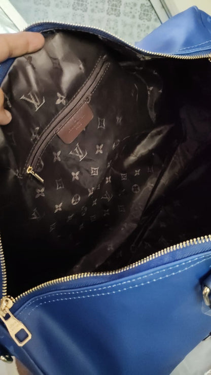 LV branded Travelling Bags