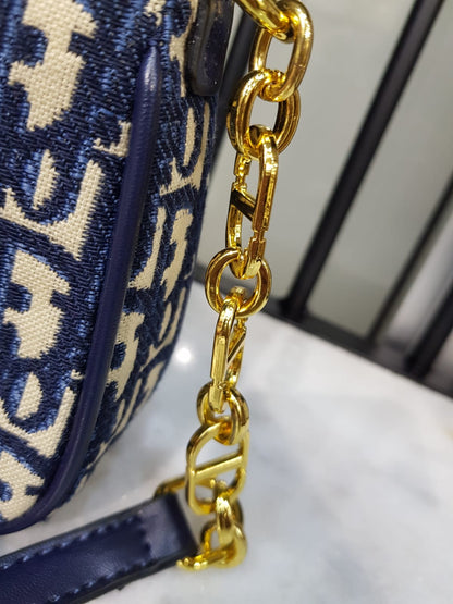 Christian Dior Signature Hobo Mini Bag