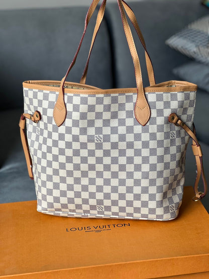 Lv Never Full Tote Bag