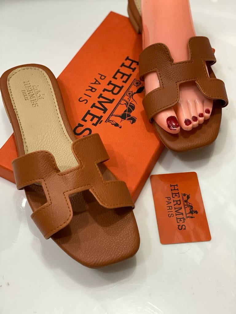 H sandals