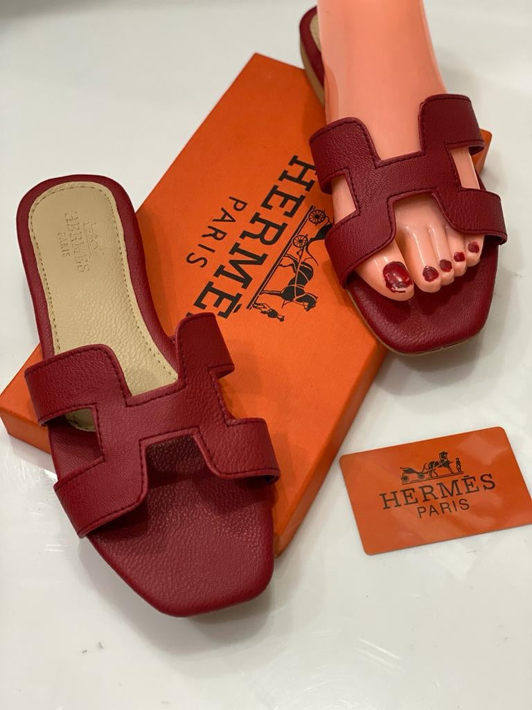 H sandals