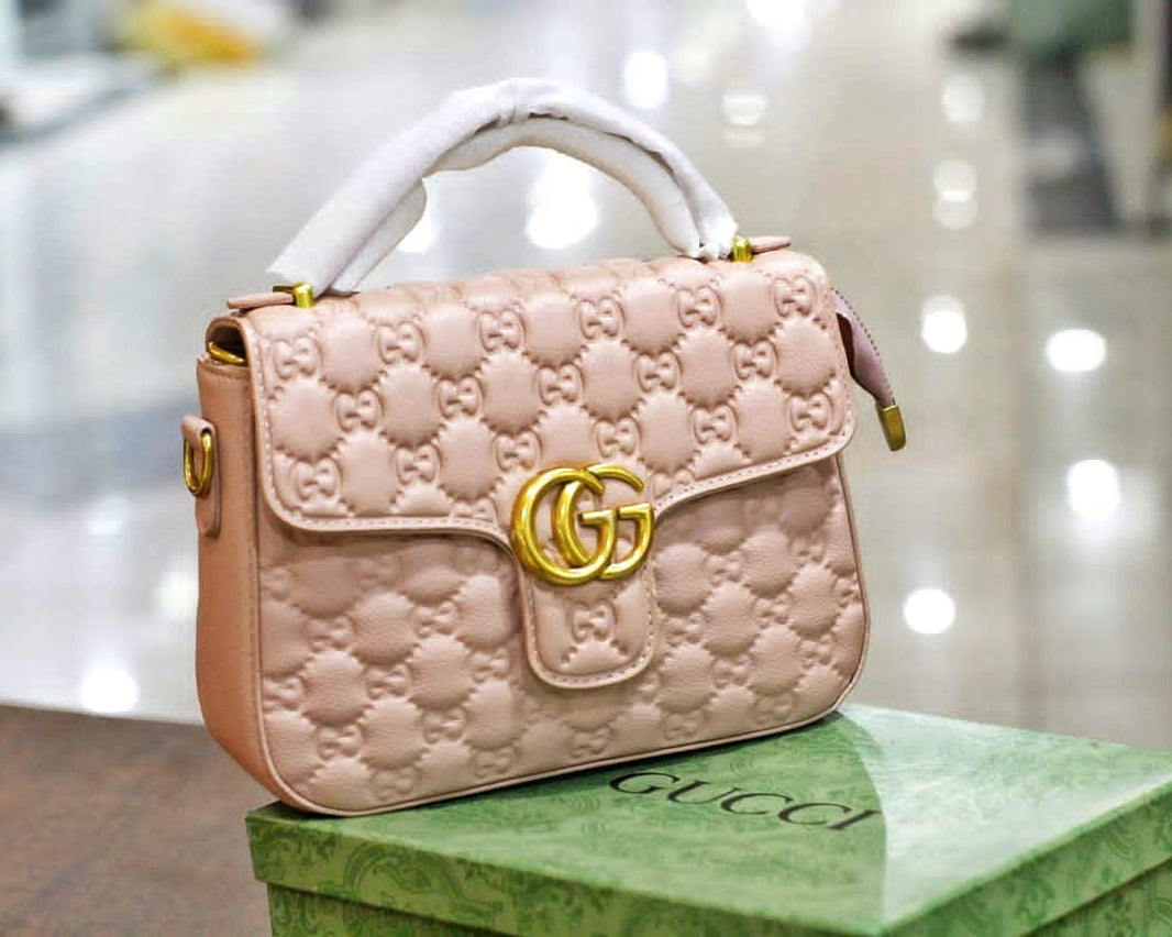 Gucci Marmont Top Handle Bag