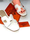 H sandals