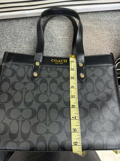 Coach Field Tote Bag w Pouch