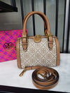 Tory Burch Mini T Monogram Barrel Bag