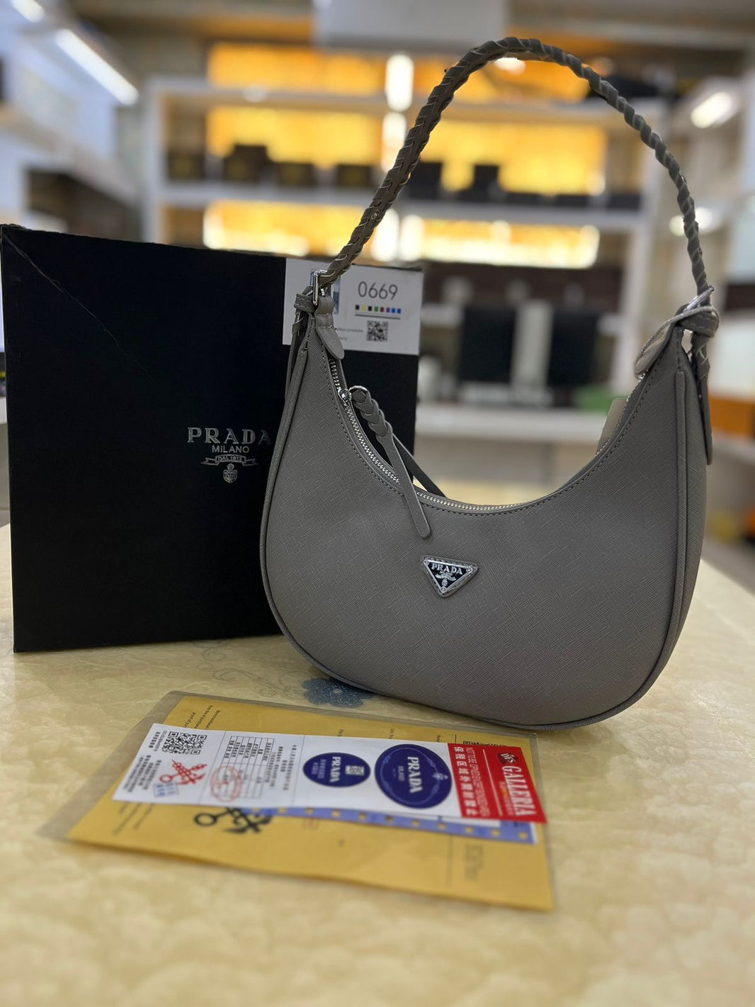 Prada Starrie Cross Body