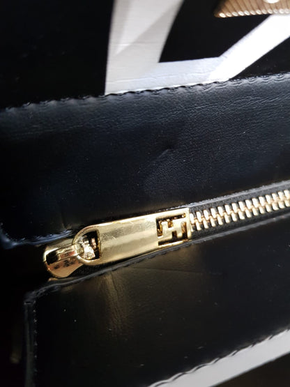 Fendi Women Sunshine Medium Two-Tone Printed Tote