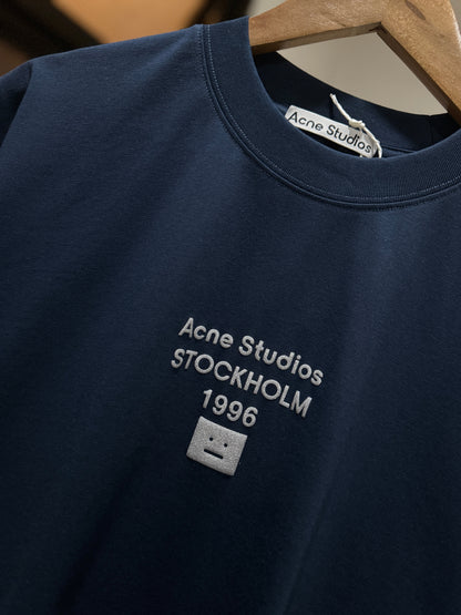 Acne Studios 1996 T-Shirt (Navy)
