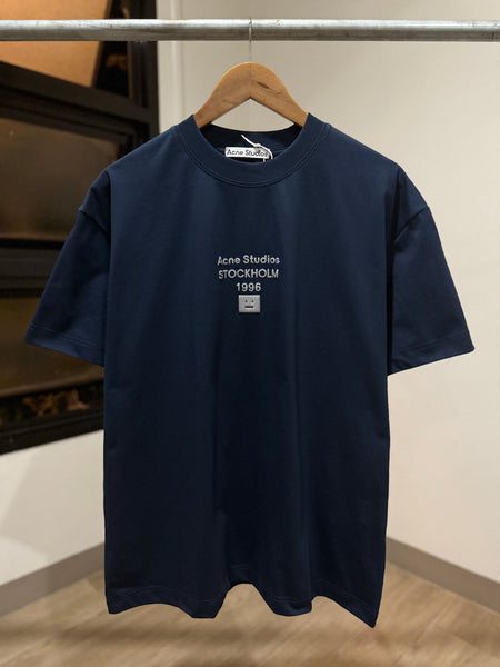 Acne Studios 1996 T-Shirt (Navy)