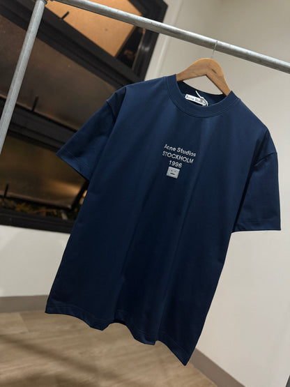 Acne Studios 1996 T-Shirt (Navy)