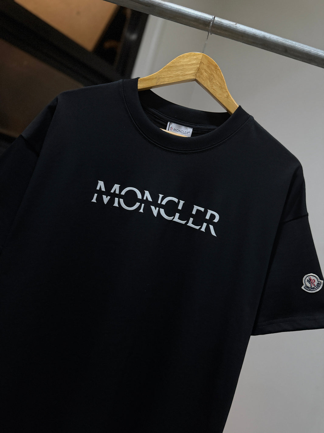 Moncler T-Shirt (Black)