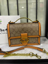 Coach Riley Top Handle Bag