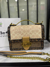 Coach Riley Top Handle Bag