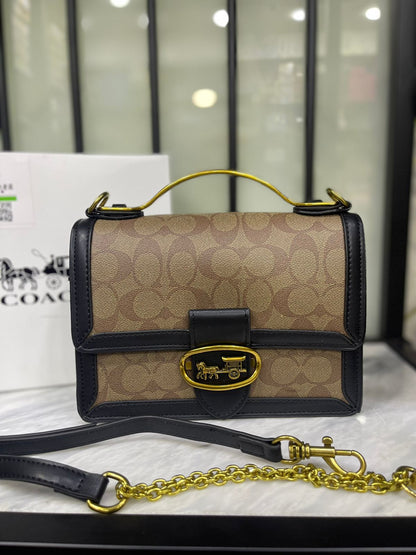 Coach Riley Top Handle Bag