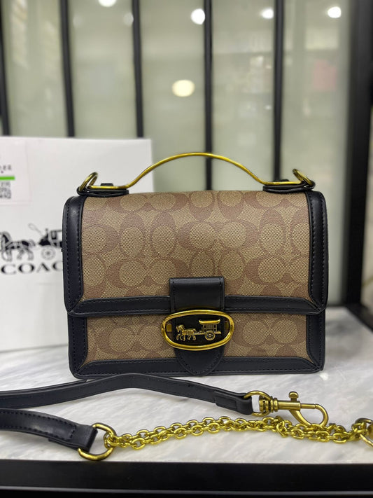 Coach Riley Top Handle Bag