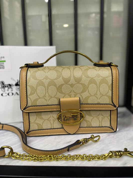 Coach Riley Top Handle Bag