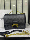 Coach Riley Top Handle Bag