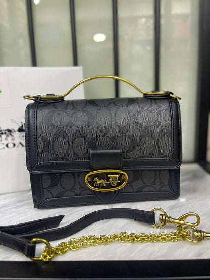 Coach Riley Top Handle Bag