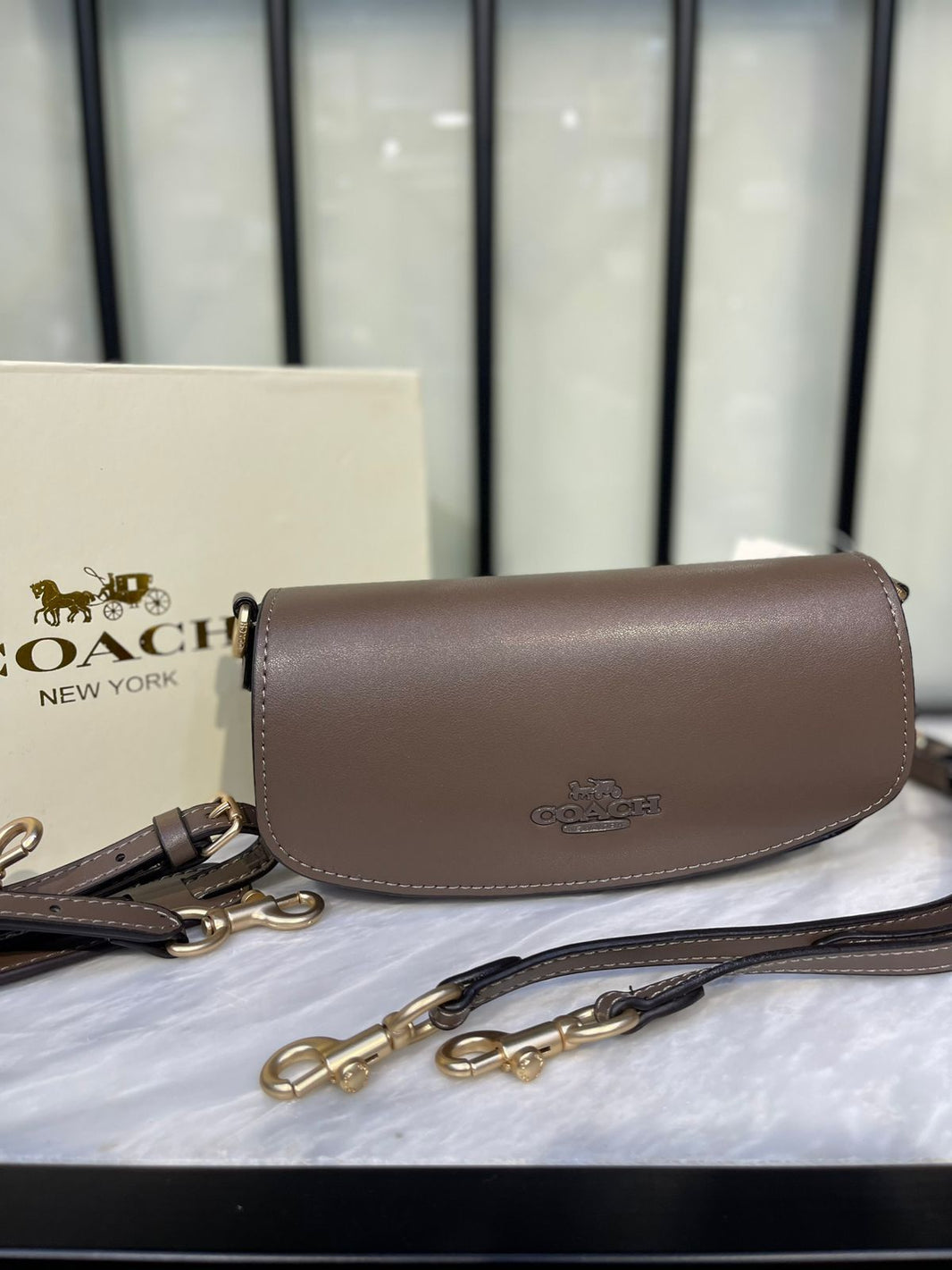 Coach Andrea Bag