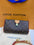 Lv Monogram Embroidered Pochette Bag