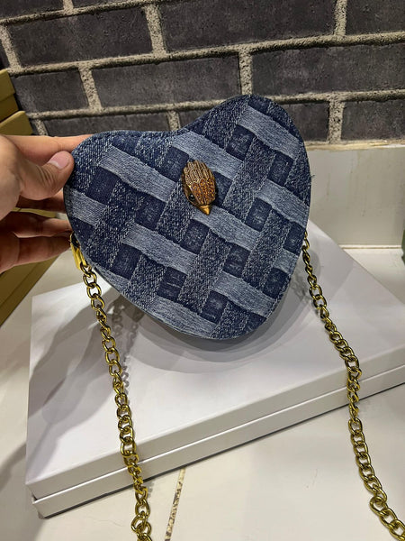 Kurt Geiger Kensington Heart Bag