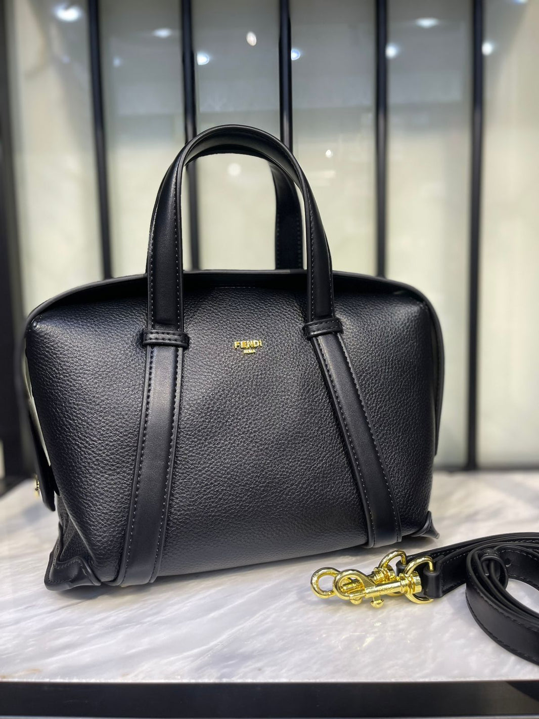 Fendi Medium Boston Bag