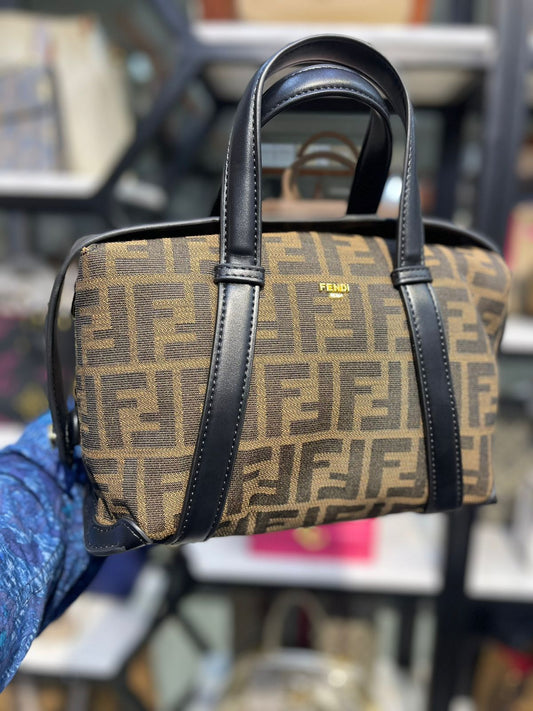 Fendi Medium Boston Bag