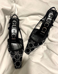 Sling Back Pumps