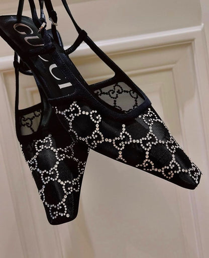 Sling Back Pumps