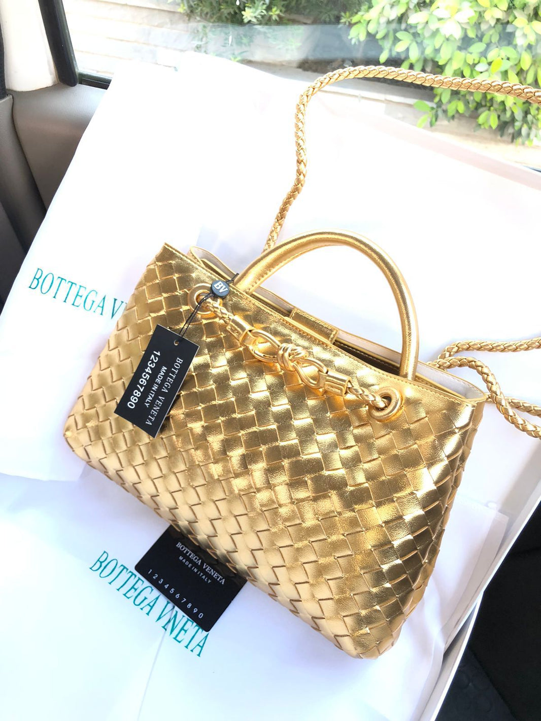 Bottega Branded Bags