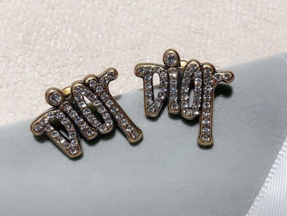 Dior Signature Earrings