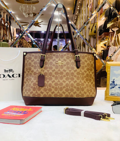 Coach Leather Tote