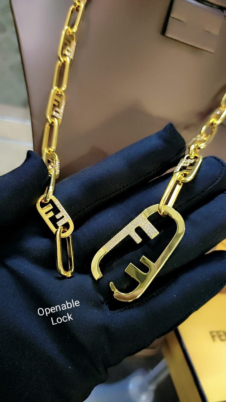 Fendi Guddy Earrings