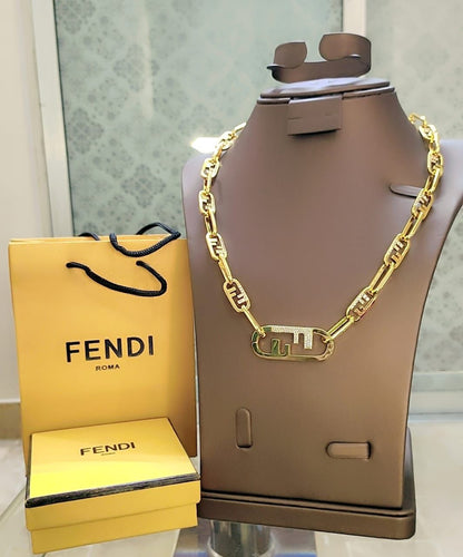 Fendi Guddy Earrings