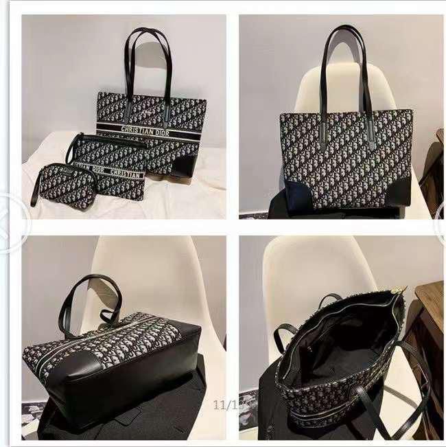 Embroidered Christian Dior Bags