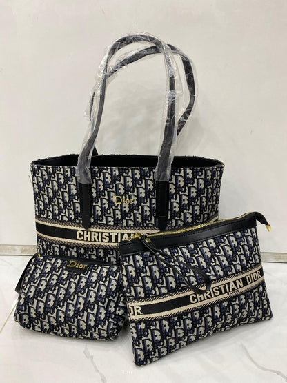 Embroidered Christian Dior Bags