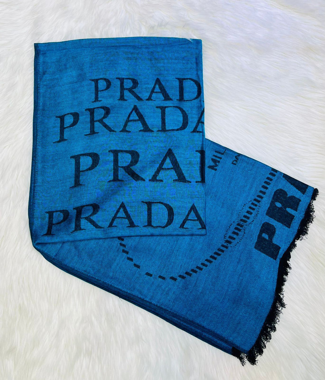 Prada Brand Pashmina