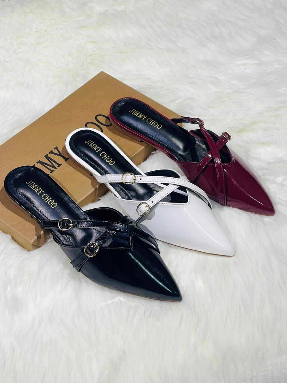 Opulent Choo Slippers