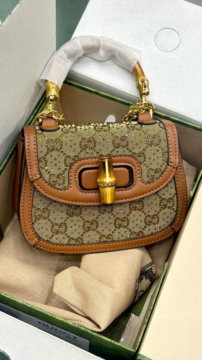 Mini Crystal Shoulder Bag