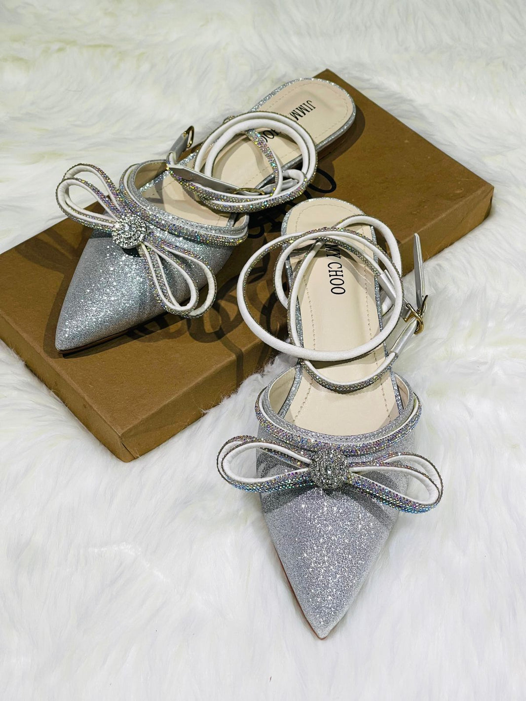 Jimmy Choo Mash Slides