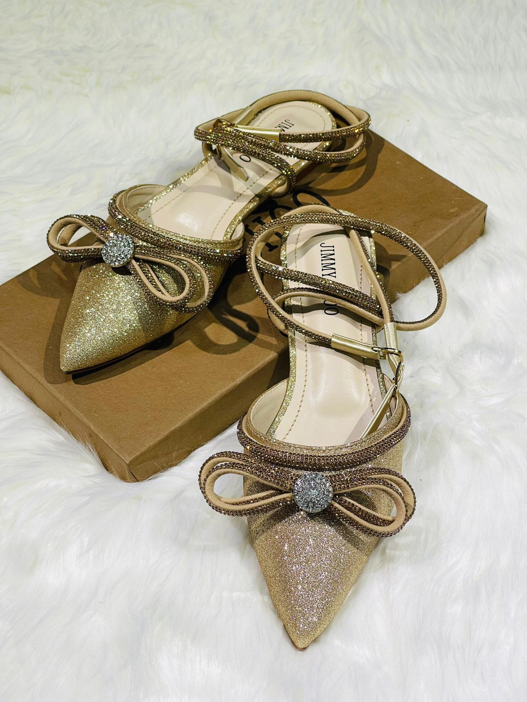 Jimmy Choo Mash Slides