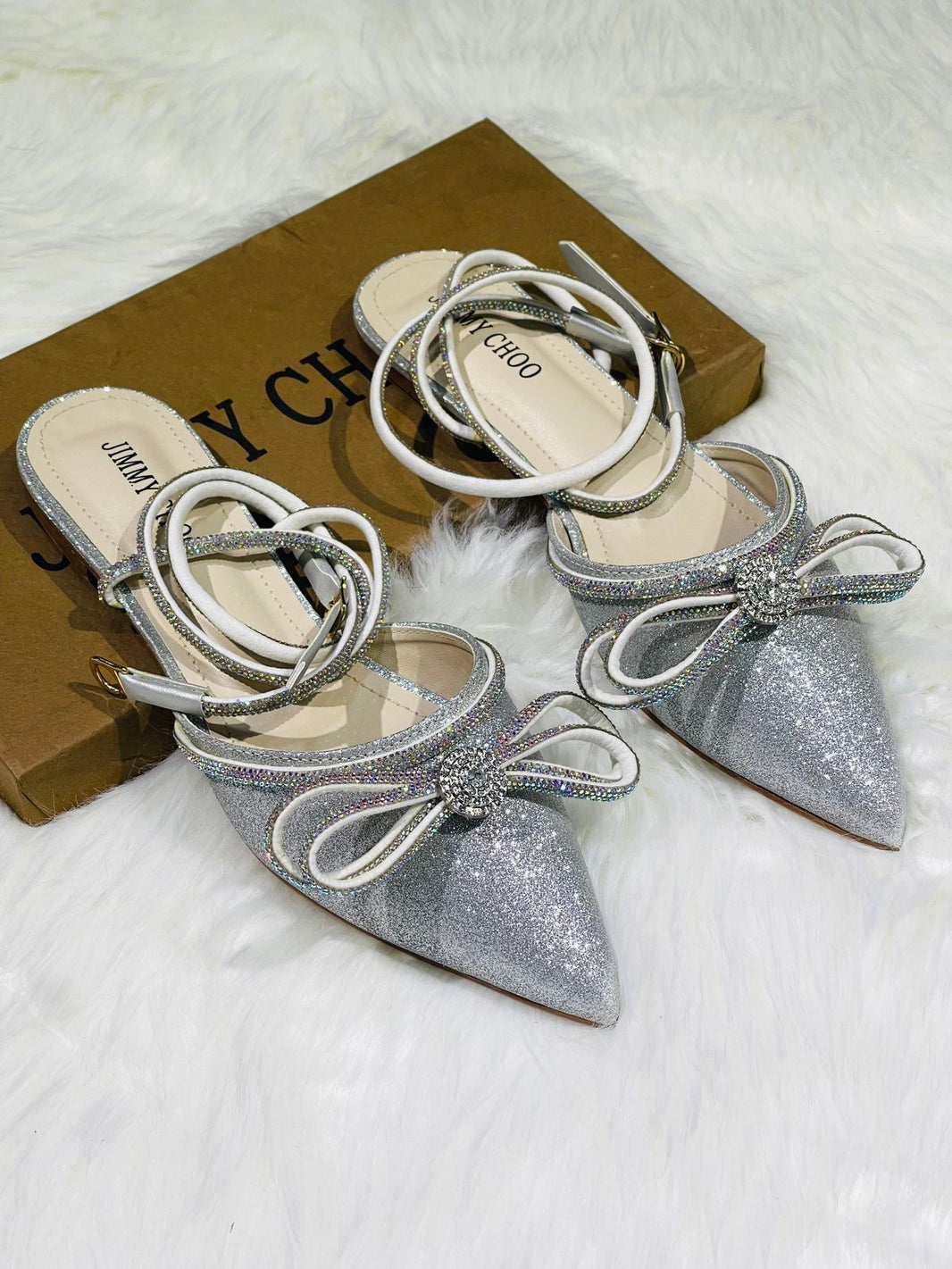 Jimmy Choo Mash Slides