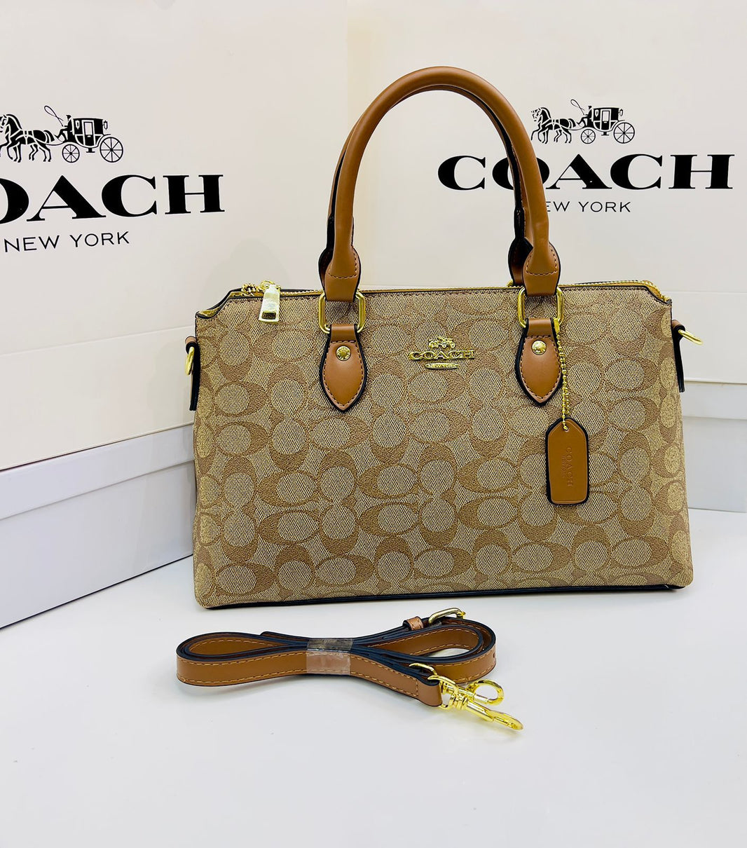Coach Luxe Bags